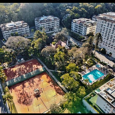 Estudio Itaipava - Granja Brasil - Flat Luxo 419 - Com Piscina Петрополис Экстерьер фото