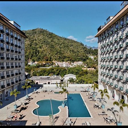 Estudio Itaipava - Granja Brasil - Flat Luxo 419 - Com Piscina Петрополис Экстерьер фото