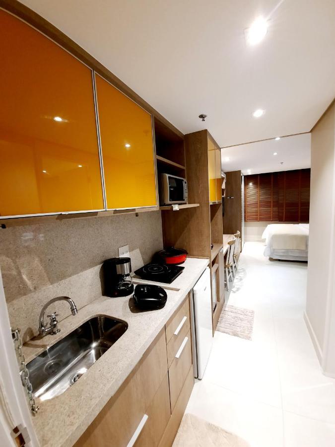 Estudio Itaipava - Granja Brasil - Flat Luxo 419 - Com Piscina Петрополис Экстерьер фото