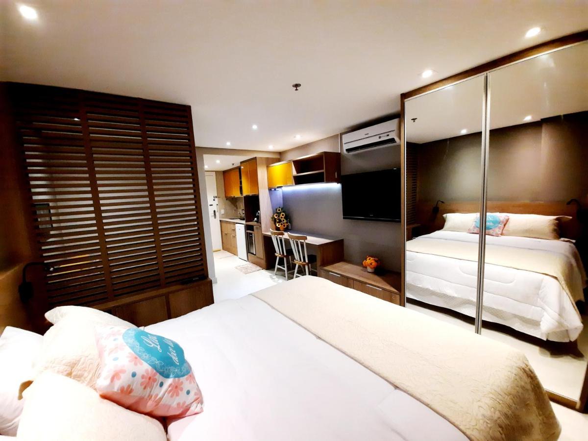 Estudio Itaipava - Granja Brasil - Flat Luxo 419 - Com Piscina Петрополис Экстерьер фото