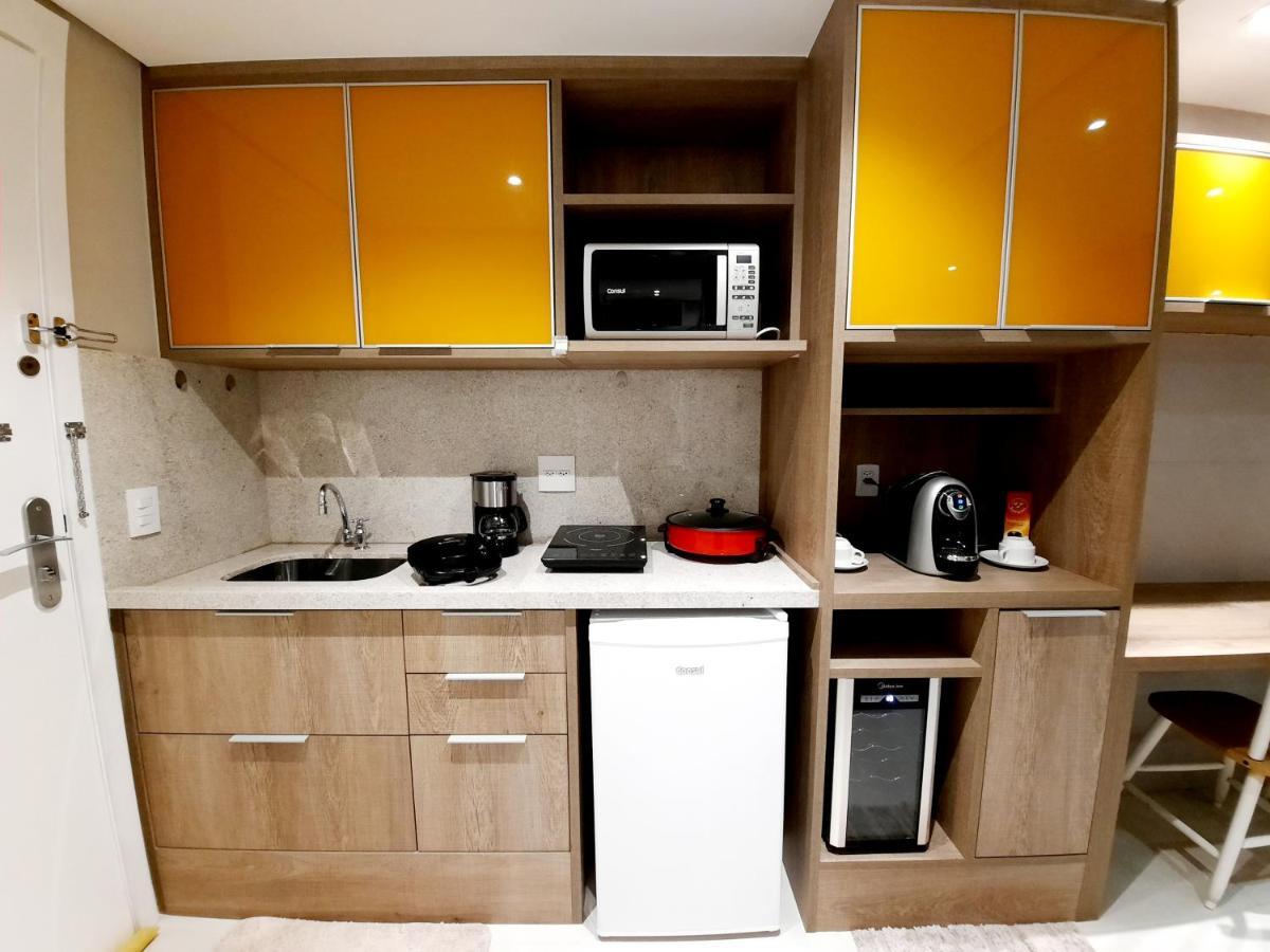 Estudio Itaipava - Granja Brasil - Flat Luxo 419 - Com Piscina Петрополис Экстерьер фото