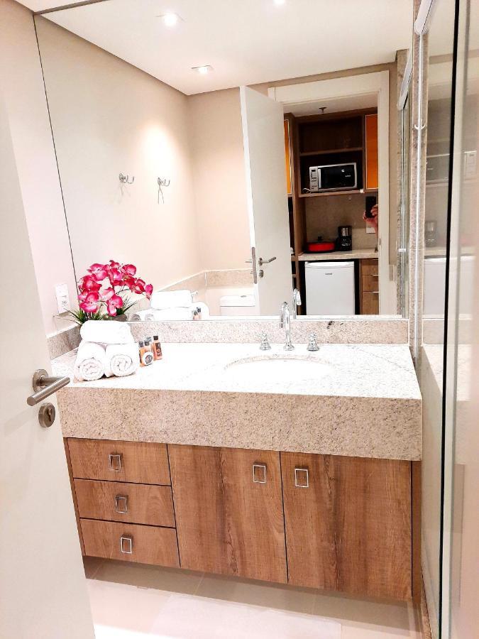 Estudio Itaipava - Granja Brasil - Flat Luxo 419 - Com Piscina Петрополис Экстерьер фото