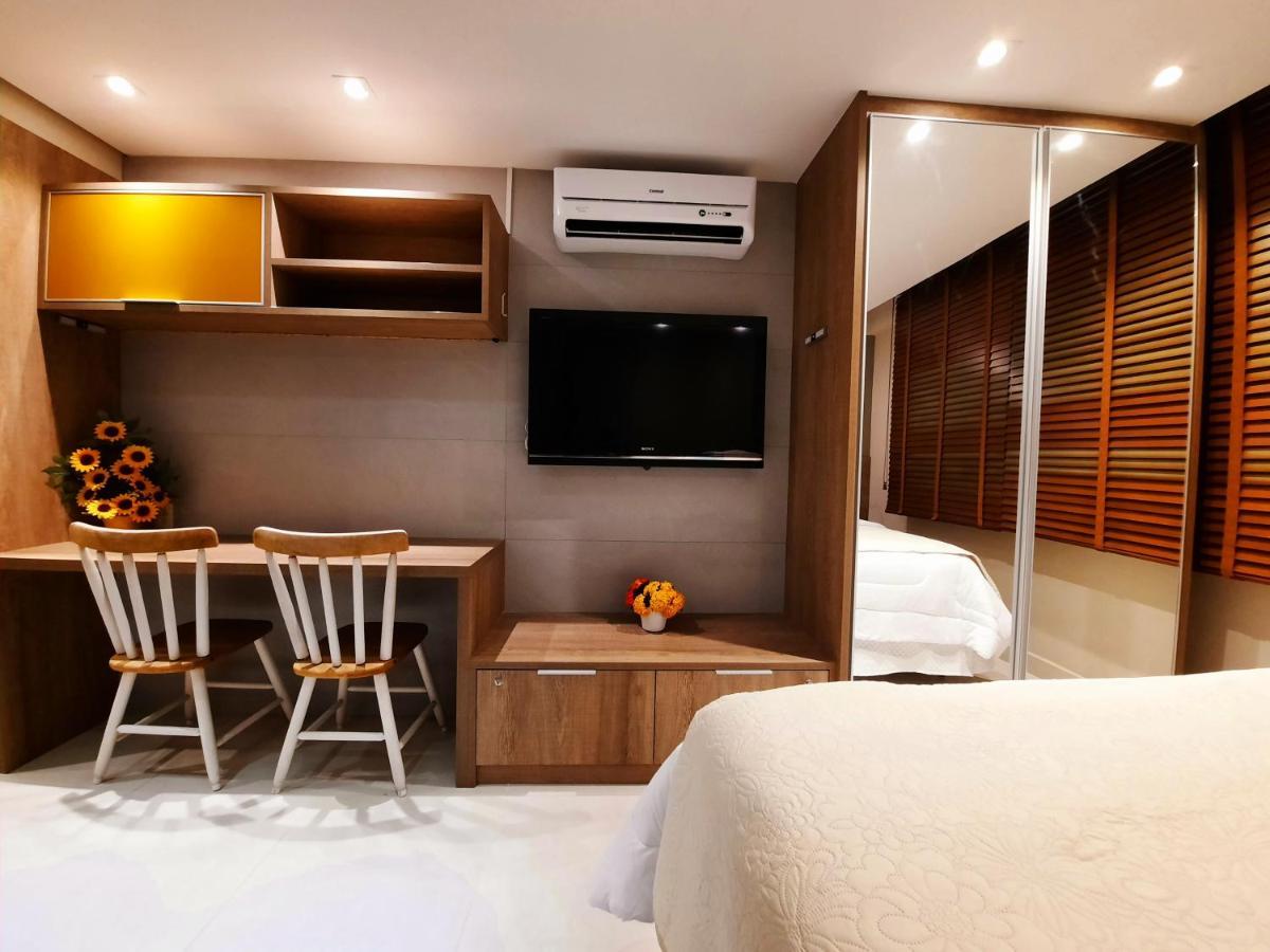 Estudio Itaipava - Granja Brasil - Flat Luxo 419 - Com Piscina Петрополис Экстерьер фото