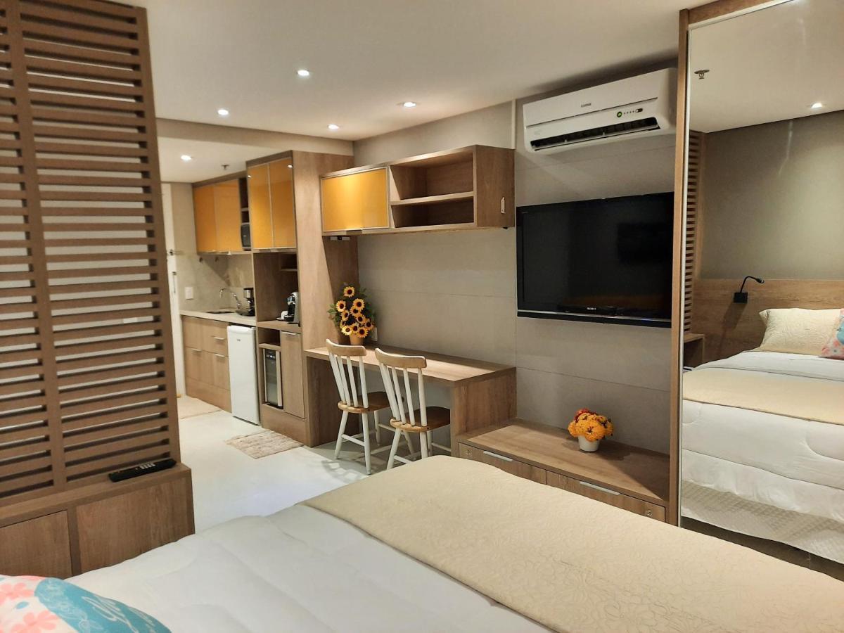 Estudio Itaipava - Granja Brasil - Flat Luxo 419 - Com Piscina Петрополис Экстерьер фото