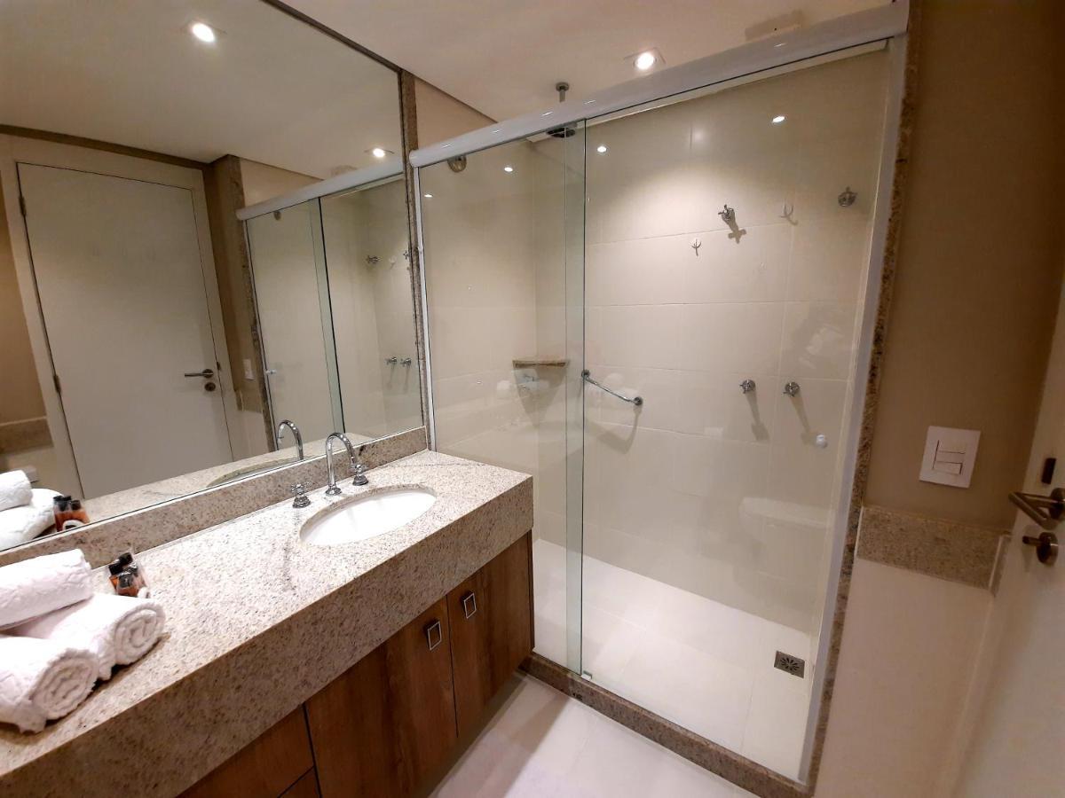 Estudio Itaipava - Granja Brasil - Flat Luxo 419 - Com Piscina Петрополис Экстерьер фото