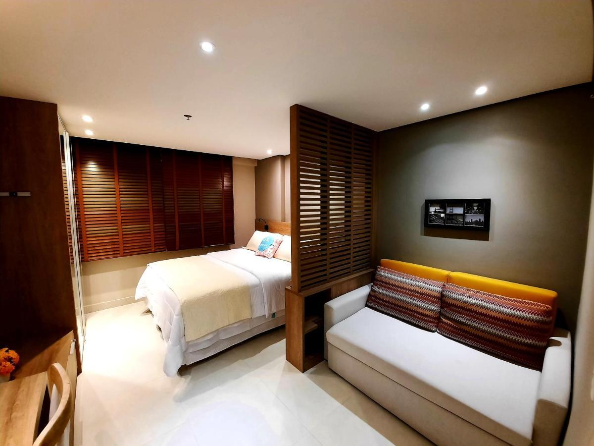 Estudio Itaipava - Granja Brasil - Flat Luxo 419 - Com Piscina Петрополис Экстерьер фото