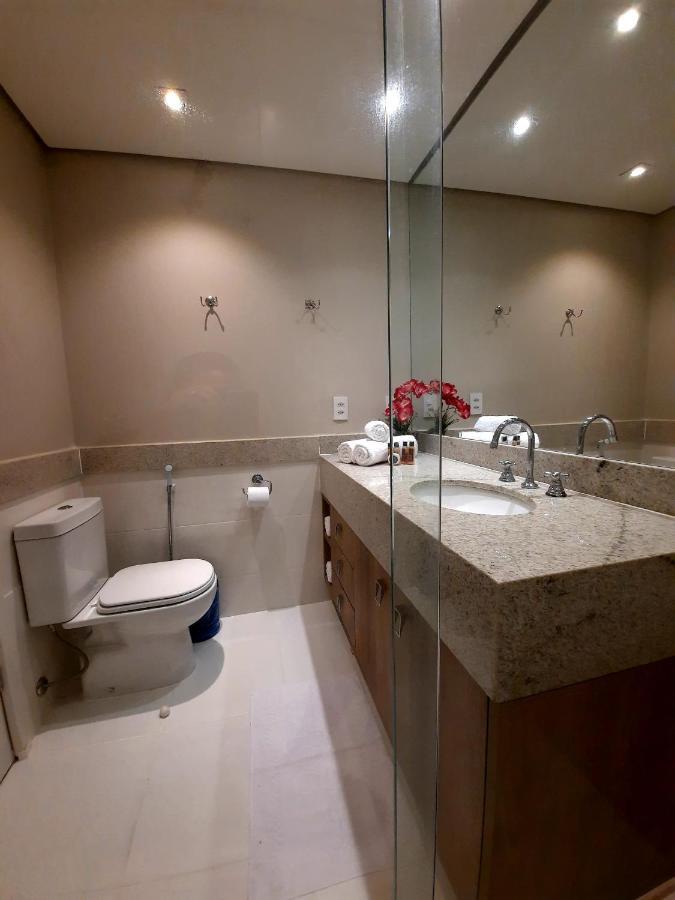 Estudio Itaipava - Granja Brasil - Flat Luxo 419 - Com Piscina Петрополис Экстерьер фото