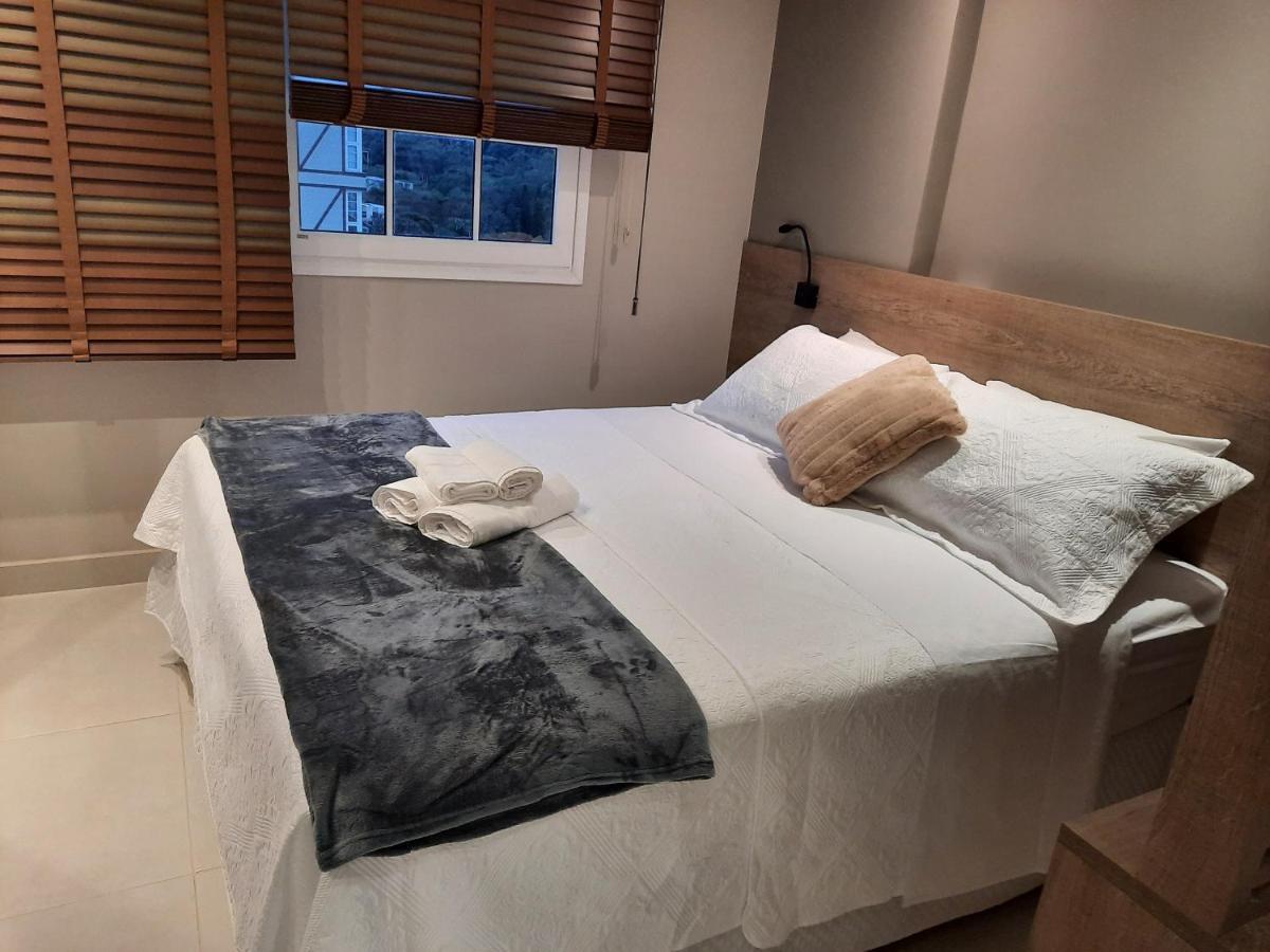 Estudio Itaipava - Granja Brasil - Flat Luxo 419 - Com Piscina Петрополис Экстерьер фото