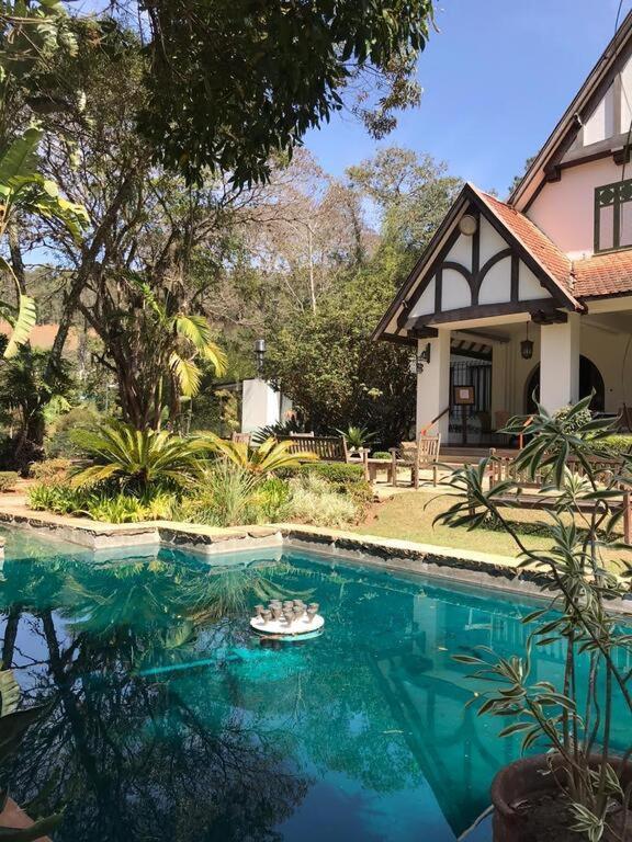 Estudio Itaipava - Granja Brasil - Flat Luxo 419 - Com Piscina Петрополис Экстерьер фото