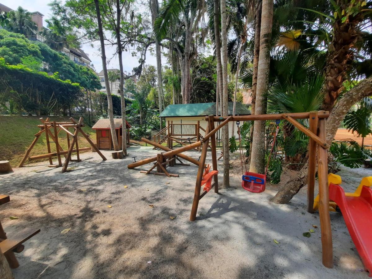 Estudio Itaipava - Granja Brasil - Flat Luxo 419 - Com Piscina Петрополис Экстерьер фото