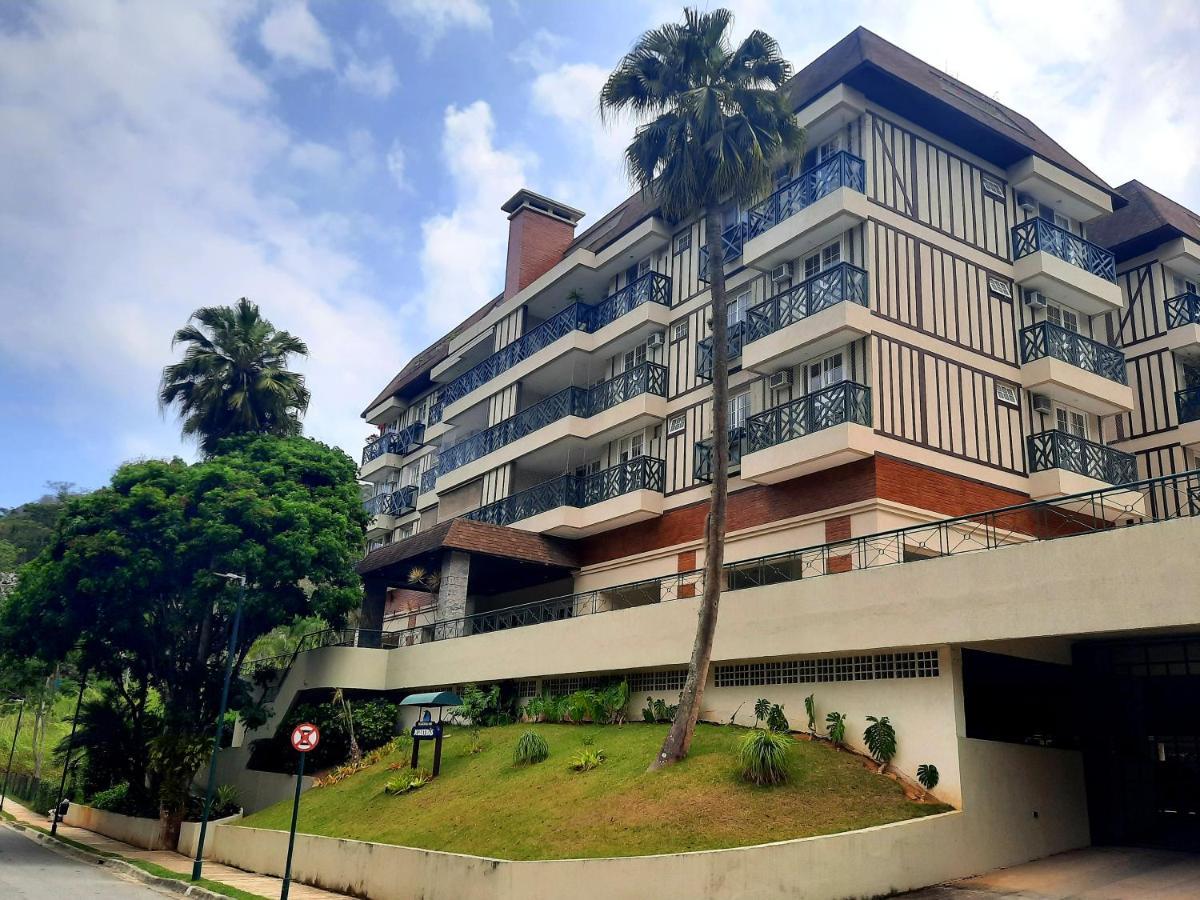 Estudio Itaipava - Granja Brasil - Flat Luxo 419 - Com Piscina Петрополис Экстерьер фото