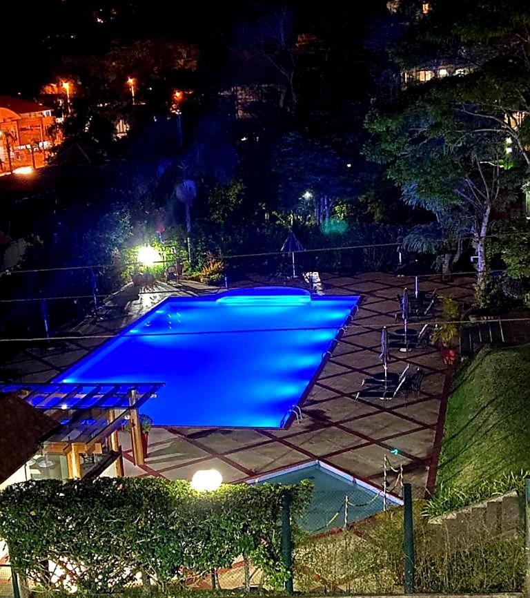 Estudio Itaipava - Granja Brasil - Flat Luxo 419 - Com Piscina Петрополис Экстерьер фото