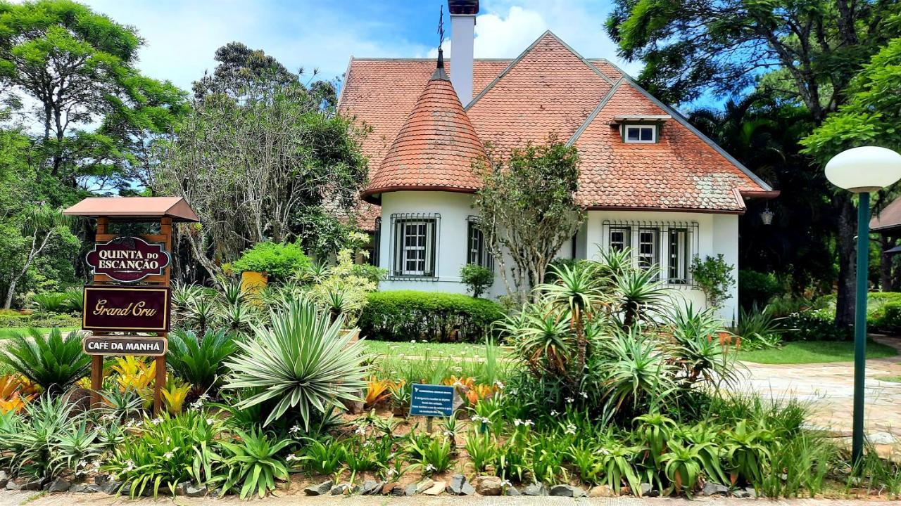 Estudio Itaipava - Granja Brasil - Flat Luxo 419 - Com Piscina Петрополис Экстерьер фото