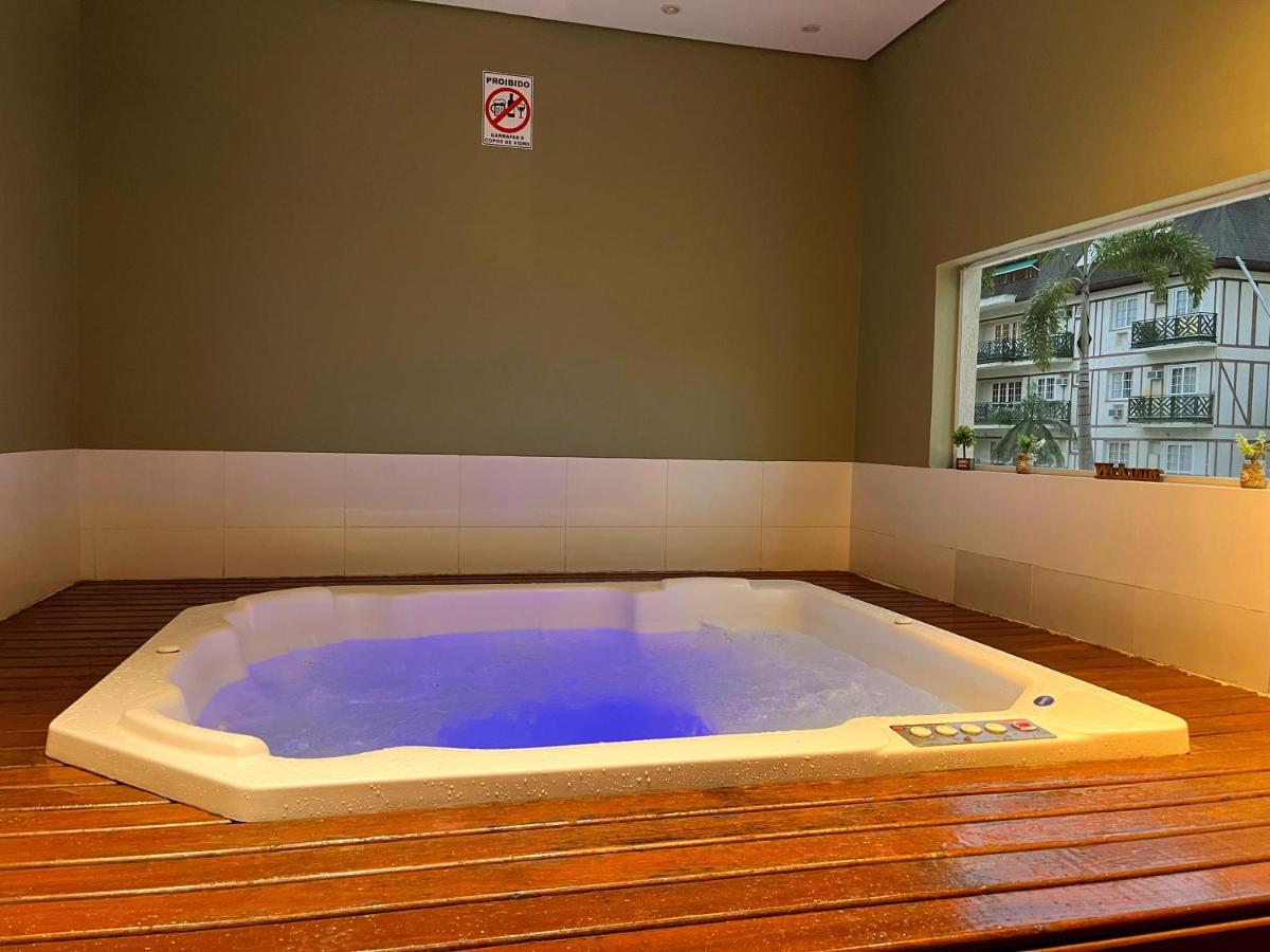 Estudio Itaipava - Granja Brasil - Flat Luxo 419 - Com Piscina Петрополис Экстерьер фото
