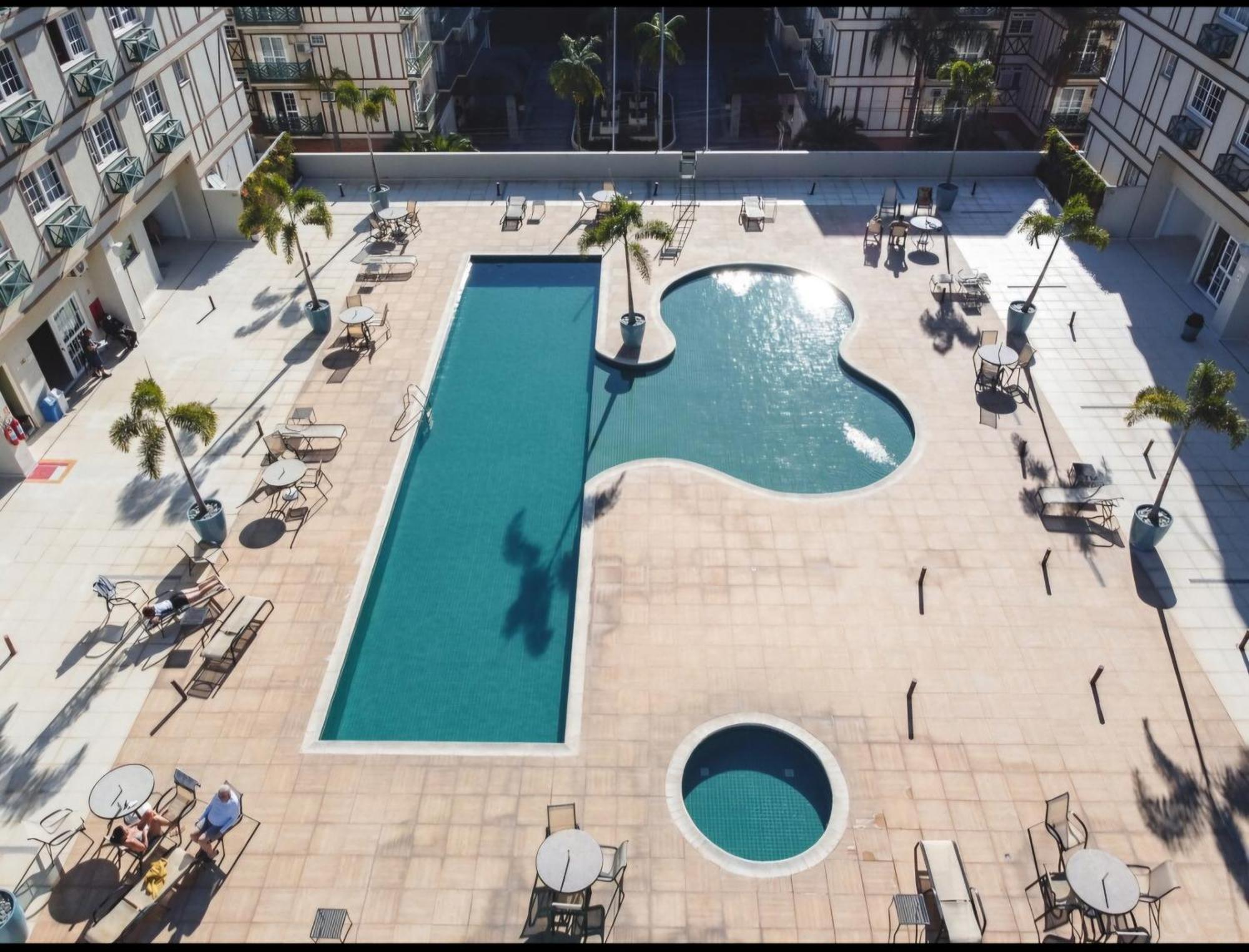 Estudio Itaipava - Granja Brasil - Flat Luxo 419 - Com Piscina Петрополис Экстерьер фото