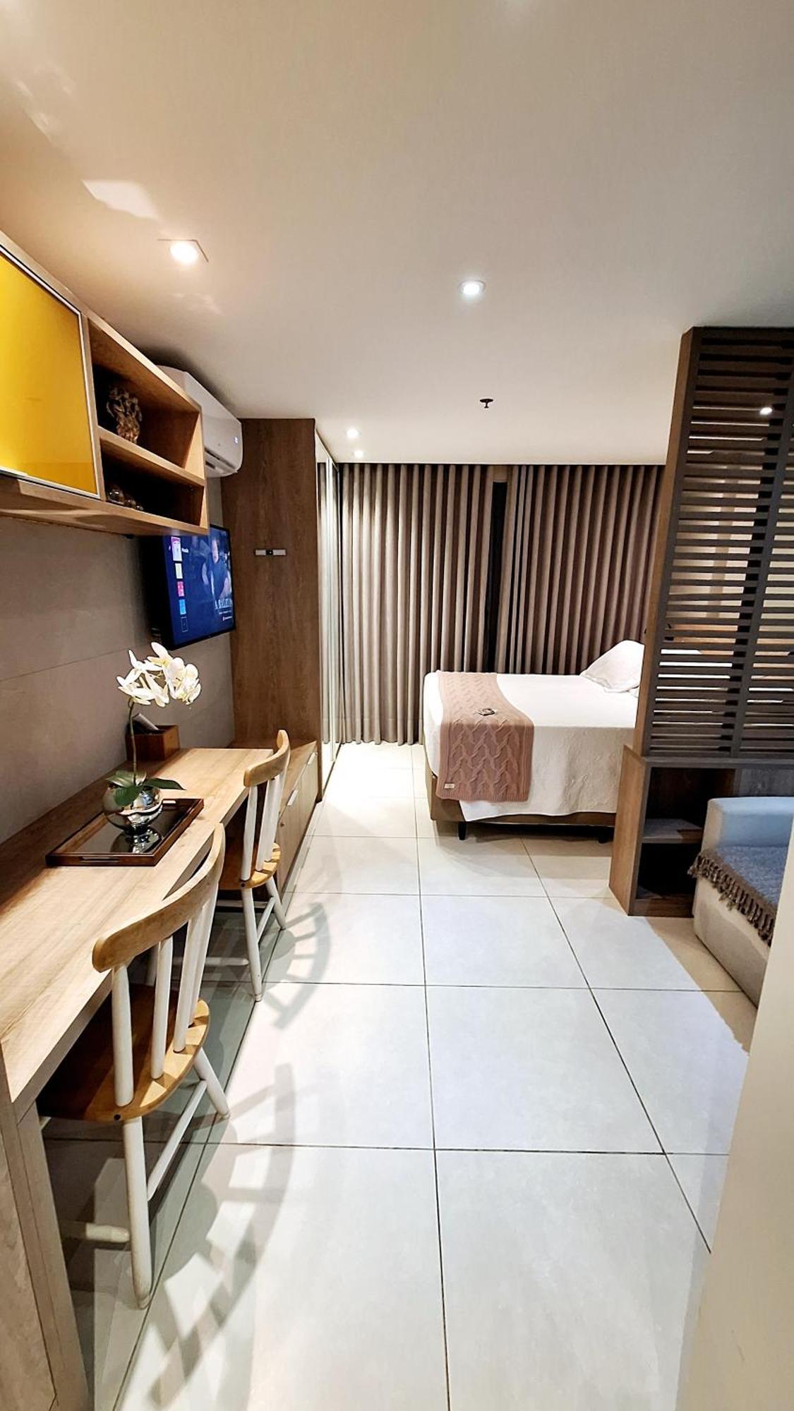 Estudio Itaipava - Granja Brasil - Flat Luxo 419 - Com Piscina Петрополис Экстерьер фото